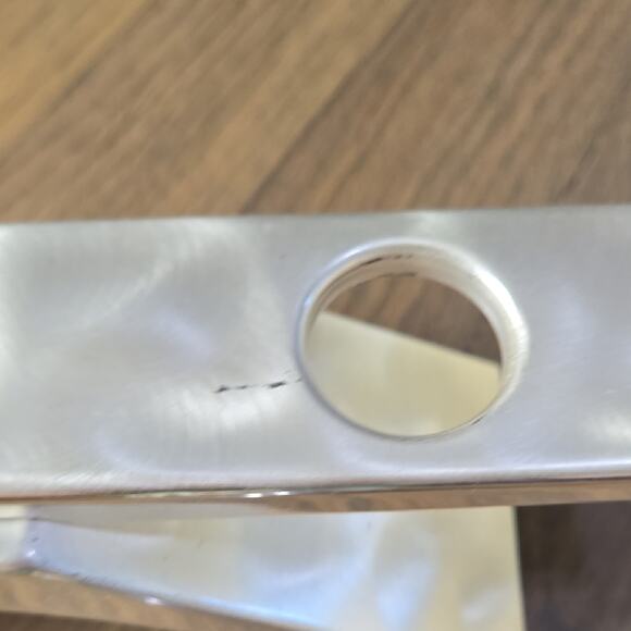 MCM WMF Ikora Kurt Radtke Silver Candle Holder With Taper Candles - Picture 5 of 9